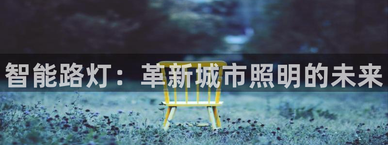 智能路灯：革新城市照明的未来