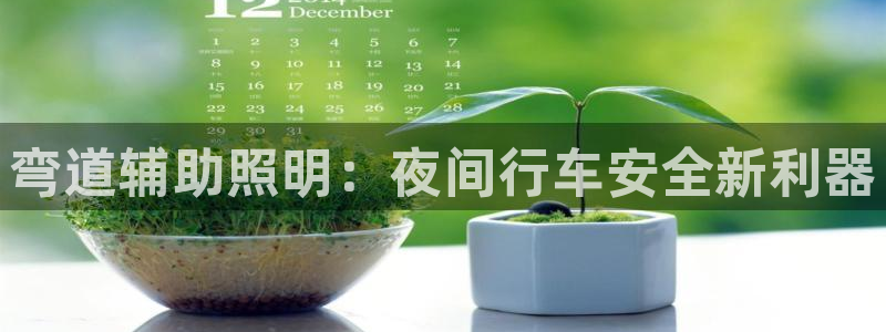 弯道辅助照明：夜间行车安全新利器
