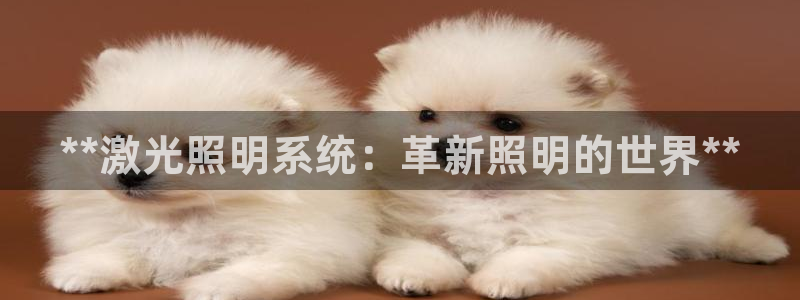 **激光照明系统：革新照明的世界**