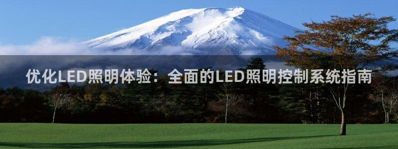 优化LED照明体验：全面的LED照明控制系统指南