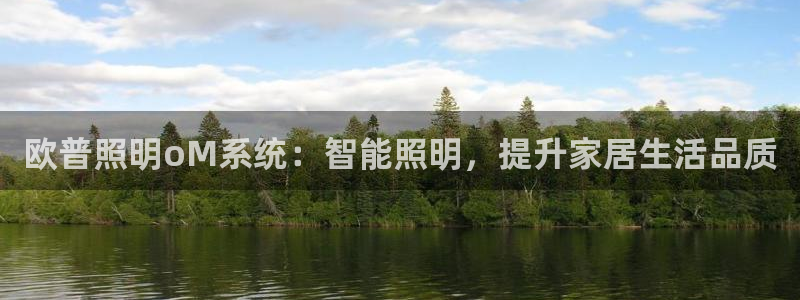 欧普照明oM系统：智能照明，提升家居生活品质