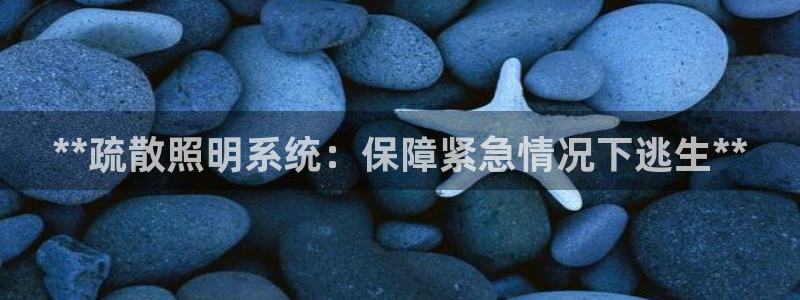 **疏散照明系统：保障紧急情况下逃生**