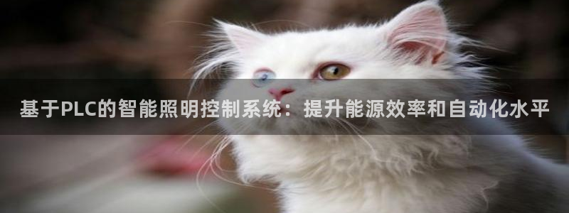 基于PLC的智能照明控制系统：提升能源效