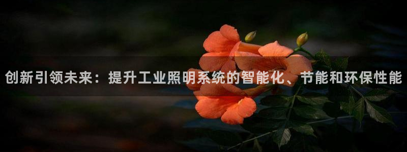 创新引领未来:提升工业照明系统的智能化、节能和环保性能