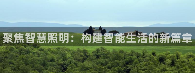 聚焦智慧照明：构建智能生活的新篇章