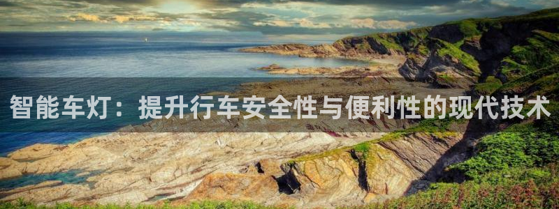 智能车灯：提升行车安全性与便利性的现代技术