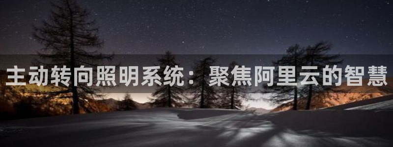 主动转向照明系统：聚焦阿里云的智慧