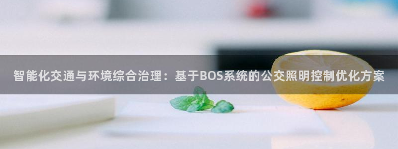 智能化交通与环境综合治理：基于BOS系统的公交照明控制优化方案