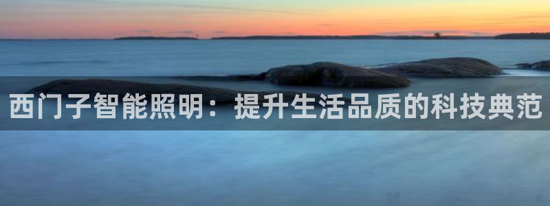 西门子智能照明：提升生活品质的科技典范