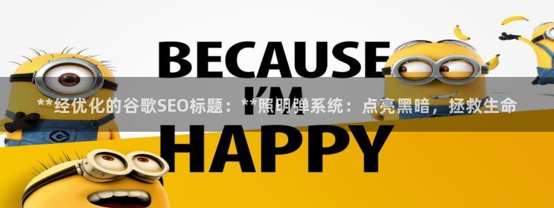 **经优化的谷歌SEO标题：**照明弹系统：点亮黑暗，拯救生命