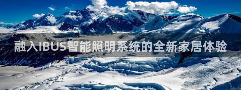 融入IBUS智能照明系统的全新家居体验