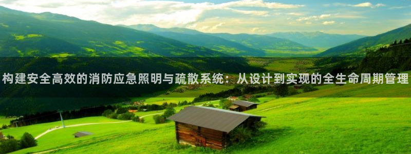 构建安全高效的消防应急照明与疏散系统：从设计到实现的全生命周期管理