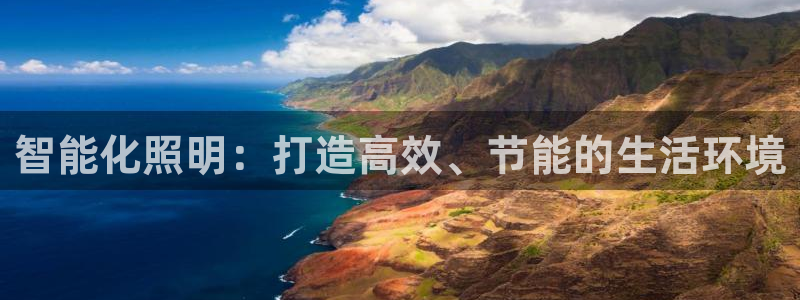 智能化照明：打造高效、节能的生活环境