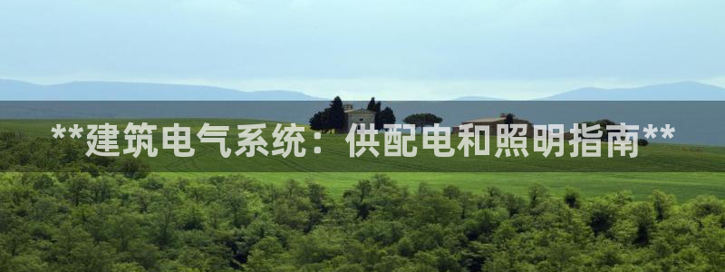**建筑电气系统：供配电和照明指南**