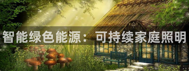 智能绿色能源：可持续家庭照明